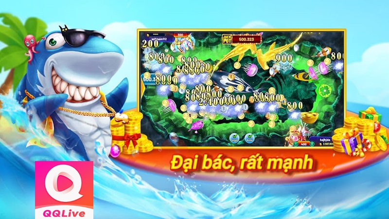súng Bắn cá đại thần