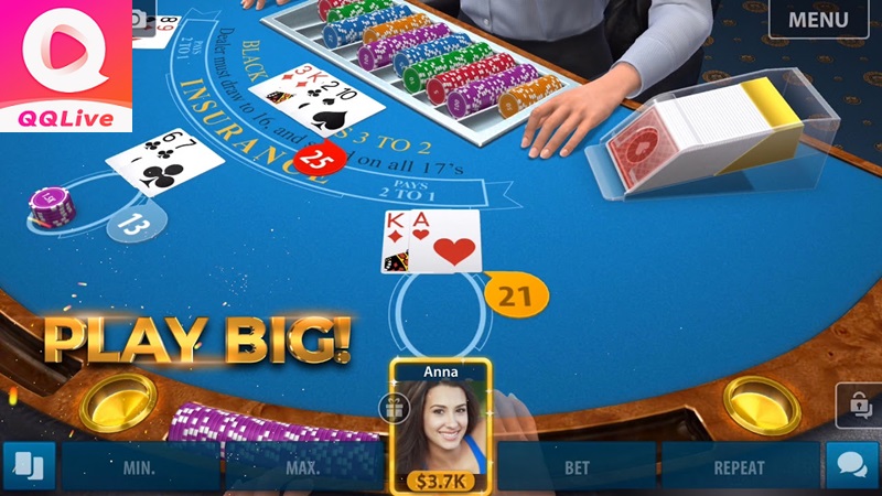 game blackjack online