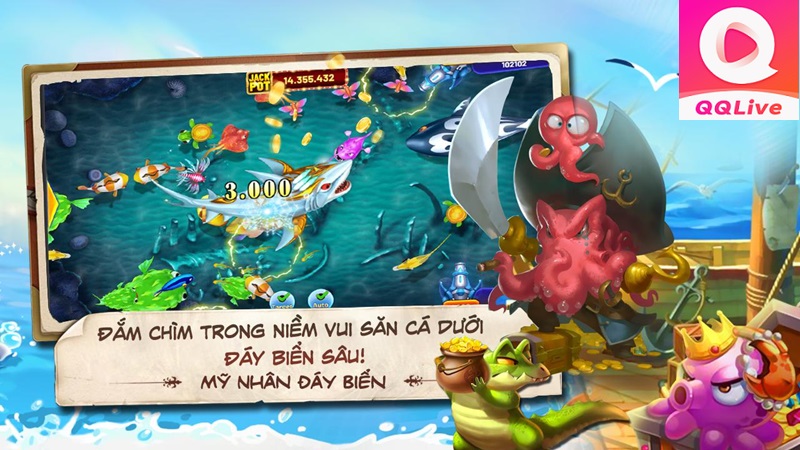 game mỹ nhân đáy biển