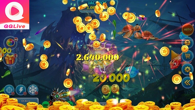 game Bắn Cá Hoàng Kim QQLive