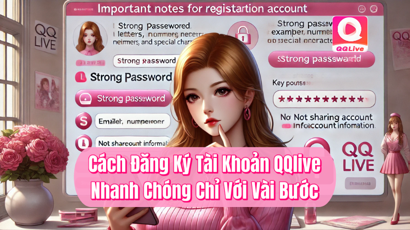 Cách đăng ký tài khoản QQlive nhanh chóng chỉ với vài bước