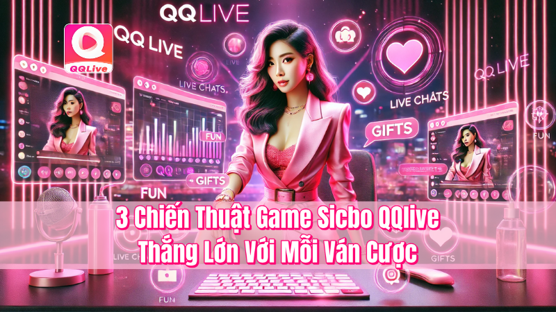 3 Chiến Thuật Game Sicbo QQlive - Thắng Lớn Với Mỗi Ván Cược