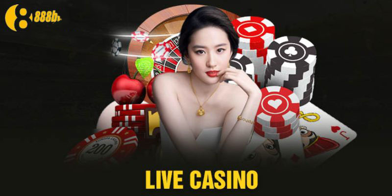 Live casino 888b