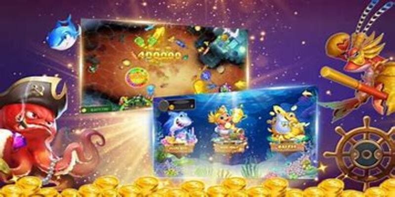 Bắn cá 8Live - Một trò chơi phù hợp cho mọi lứa tuổi