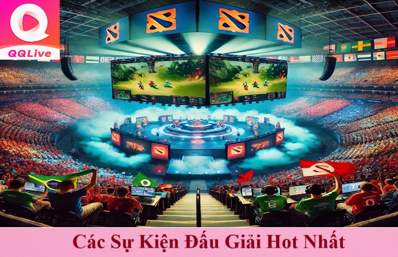 Các Sự Kiện Đấu Giải Hot Nhất