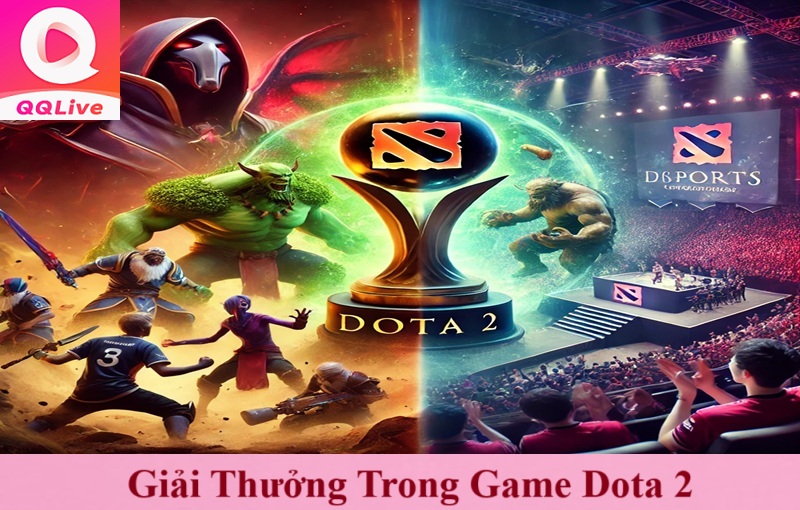 Giải Thưởng Trong Game Dota 2