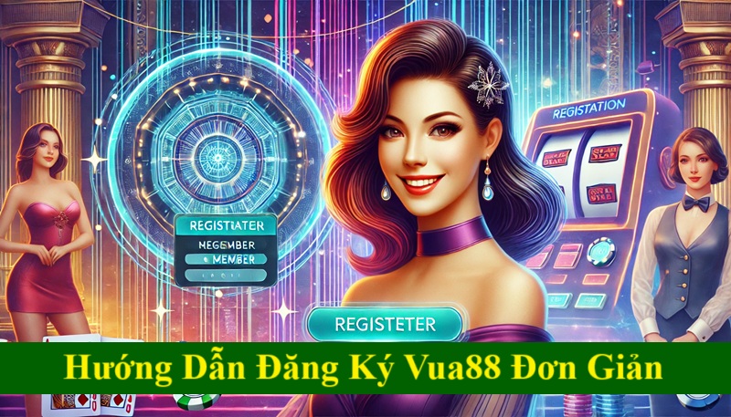 Hướng Dẫn Chi Tiết Các Bước Đăng Ký Vua88 Đơn Giản
