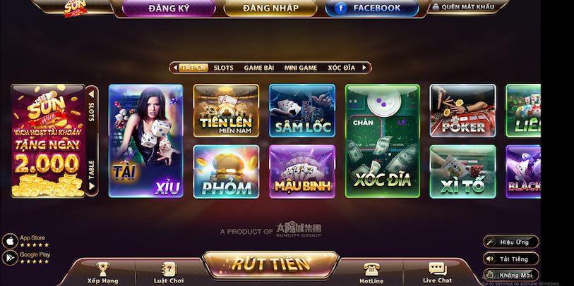 Lợi ích khi trải nghiệm cá cược tại trang chủ nhà cái Sunwin