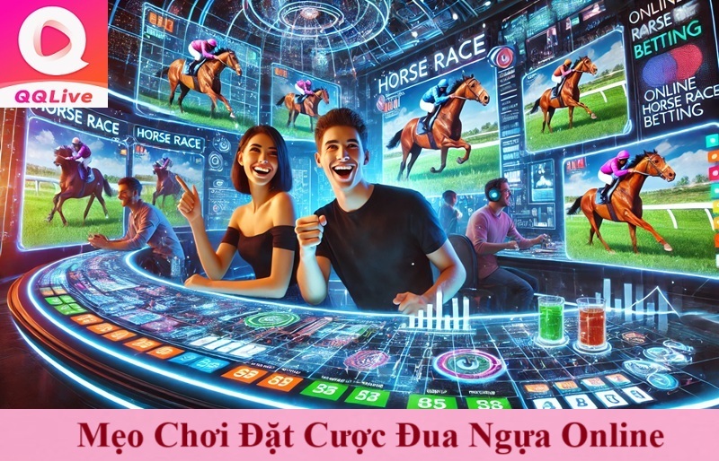 Mẹo Chơi Đặt Cược Đua Ngựa Online