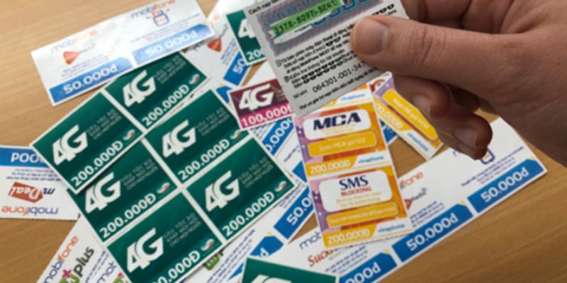 Nạp tiền Kubet bằng thẻ cào điện thoại cực nhanh chóng