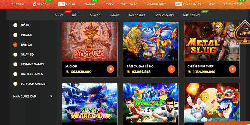 Tính năng nổi bật trên app SV88 mới nhất