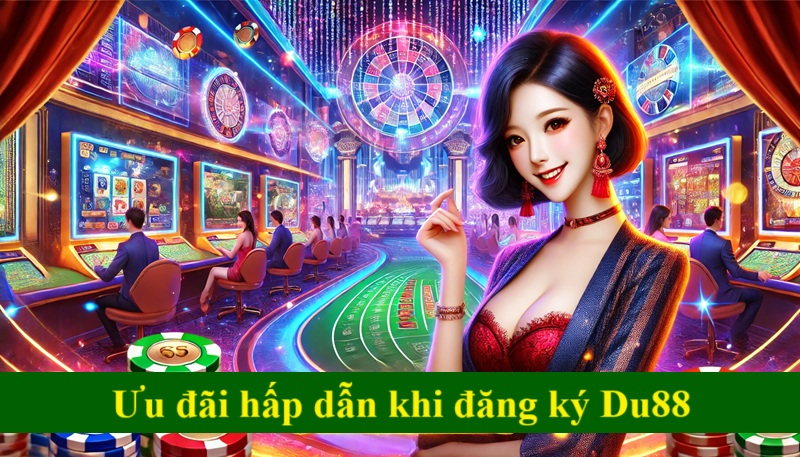 Ưu đãi đặc biệt dành cho hội viên mới đăng ký DU88