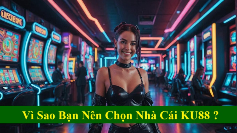 Vì Sao Bạn Nên Chọn Nhà Cái KU88 Giải Trí?