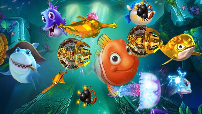 Các loại cá trong bắn cá đổi thưởng