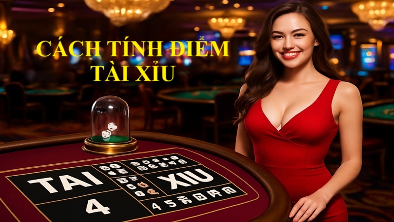 Cách tính điểm tài xỉu