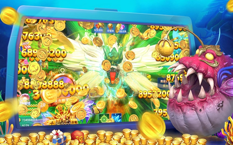 Bắn cá đổi thưởng săn xu vàng