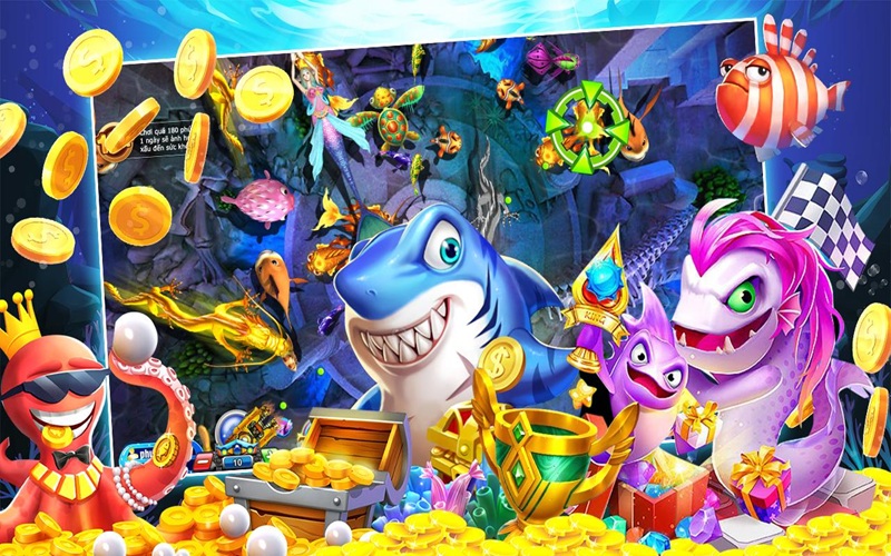 Bắn cá online săn thưởng