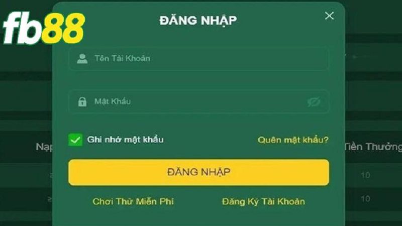 Các lưu ý quan trọng khi bạn thực hiện đăng nhập vào FB88