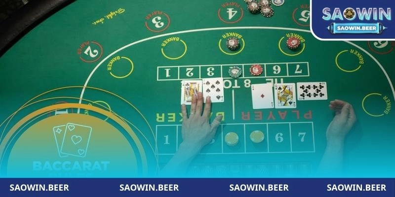 Cách tính điểm chuẩn và cách chơi Baccarat cụ thể