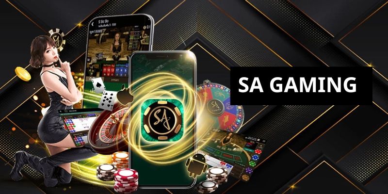 Vô vàn tựa game thú vị được SA Gaming cung cấp cho người chơi