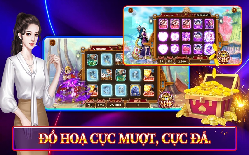 Đồ họa cực mượt cực đã