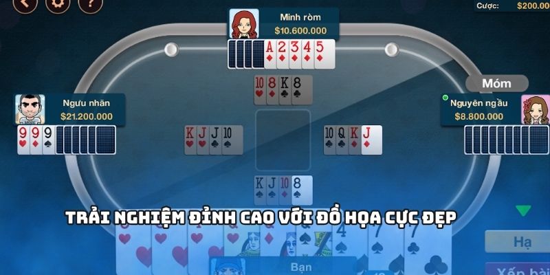Trải nghiệm đỉnh cao với đồ họa cực đẹp