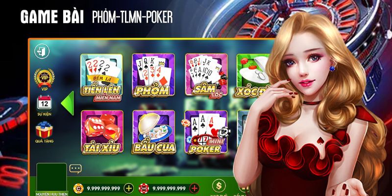 Chơi game bài tại NET88