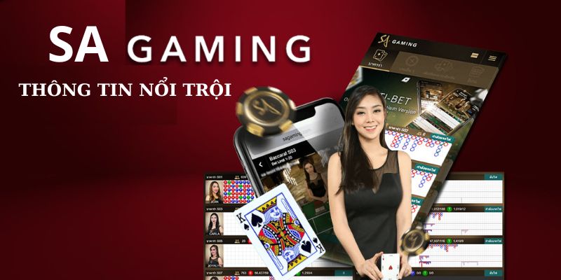 Thông tin nổi trội của hệ thống SA Gaming tại nhà cái Vvvwin