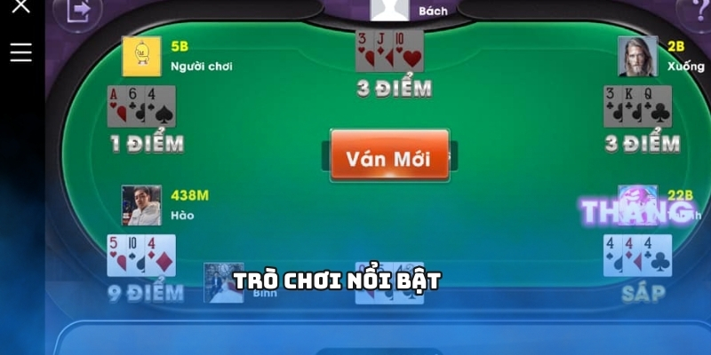 Trò chơi nổi bật chỉ có tại nền tảng này