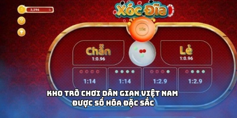 Kho trò chơi dân gian Việt Nam được số hóa đặc sắc