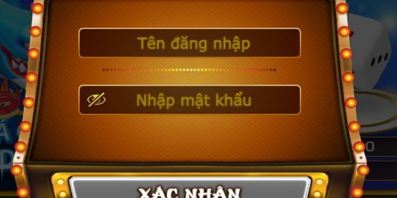 Thực hiện nhanh thao tác truy cập tài khoản trước mỗi ván cược