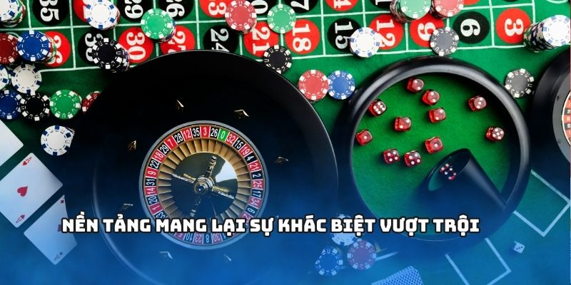 Nền tảng mang lại sự khác biệt vượt trội