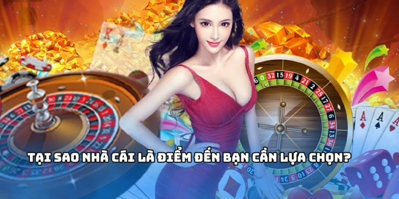Tại sao nhà cái là điểm đến bạn cần lựa chọn?