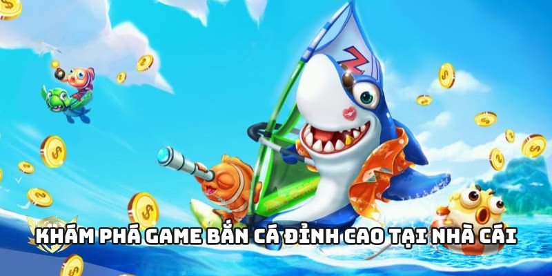 Khám phá game bắn cá đỉnh cao tại iwin
