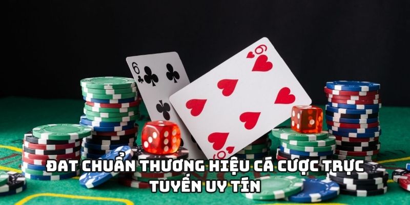 Sân chơi cá cược được tin tưởng hàng đầu châu Á