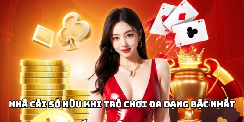 net88 sở hữu khi trò chơi đa dạng bậc nhất