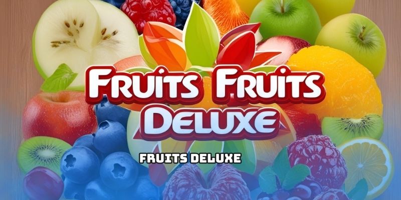 Fruits Deluxe sở hữu cách chơi đơn giản