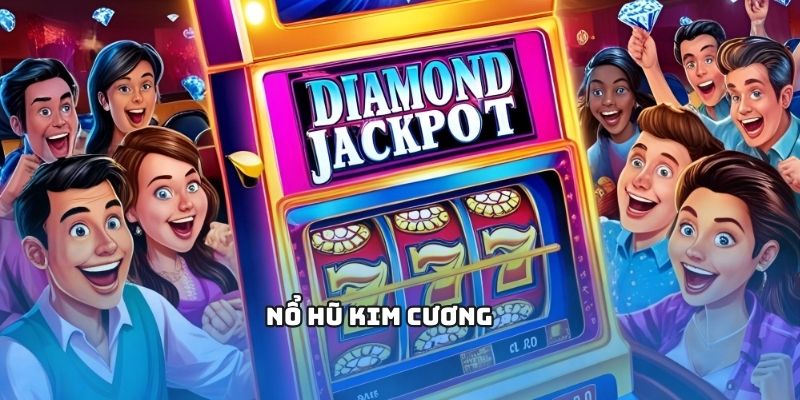 Game kim cương thu hút nhờ nhiều tính năng đặc biệt