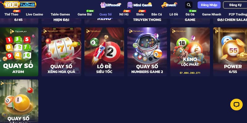 Những mẹo để chiến thắng trong Quay Số Tin88