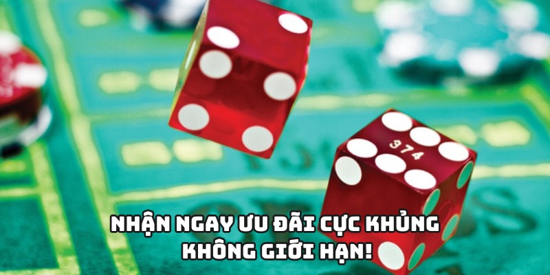 Nhận ngay ưu đãi cực khủng không giới hạn!