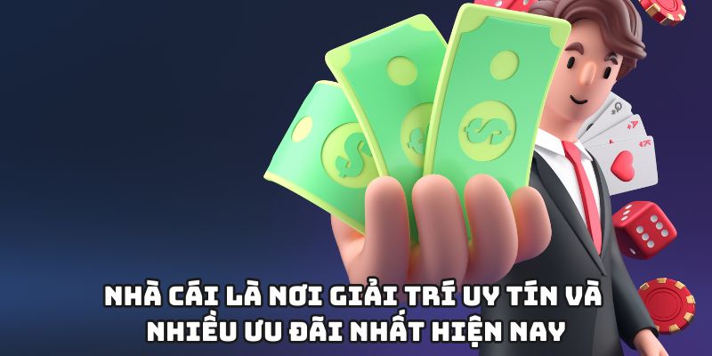 Nhà cái rikvip là nơi giải trí uy tín và nhiều ưu đãi nhất hiện nay