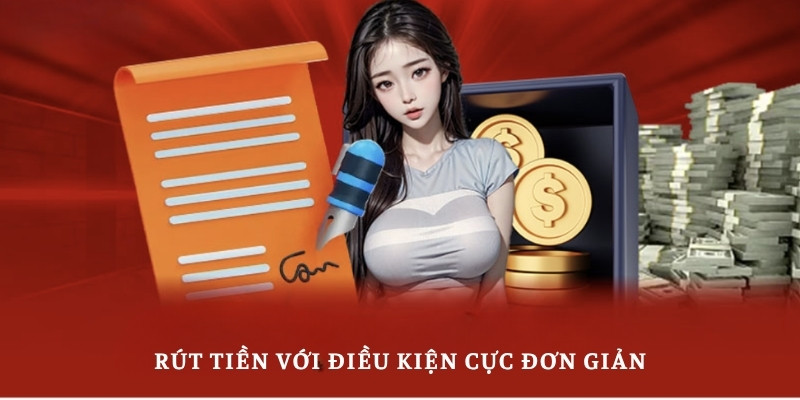 Rút tiền UK88 với điều kiện cực đơn giản