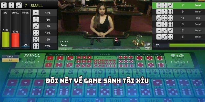 Sảnh Tài Xỉu là gì?