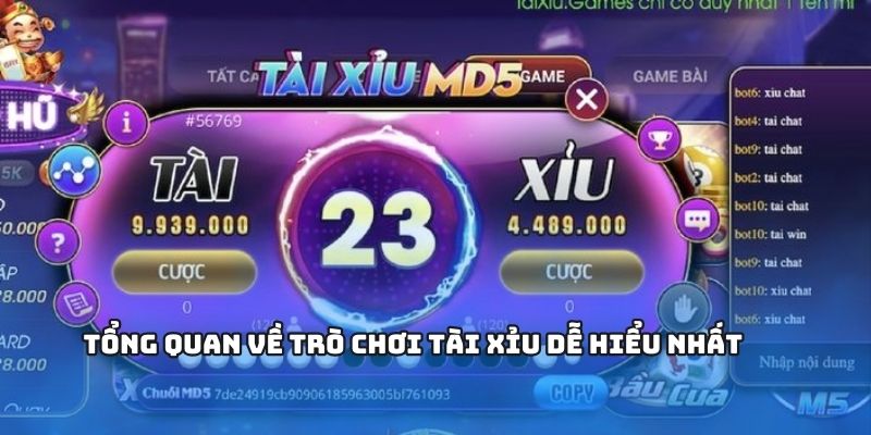 Vài nét chi tiết về trò chơi TÀI XỈU