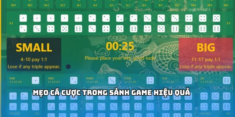 Mẹo cá cược hiệu quả