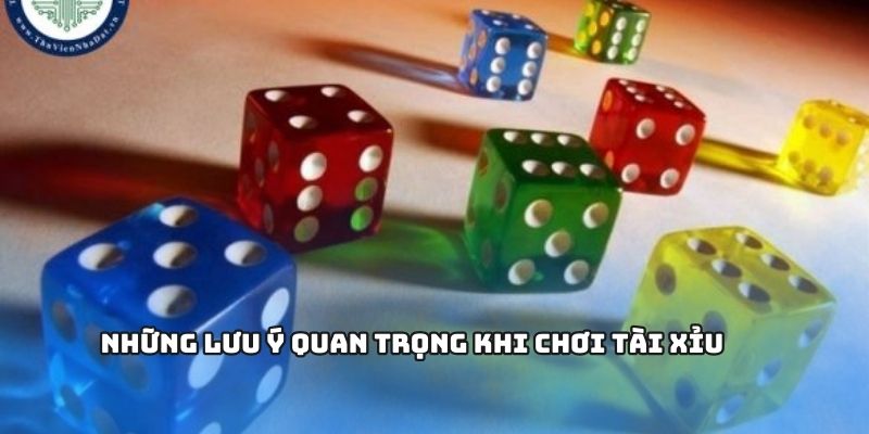 Một vài điều cần chú ý khi tham gia