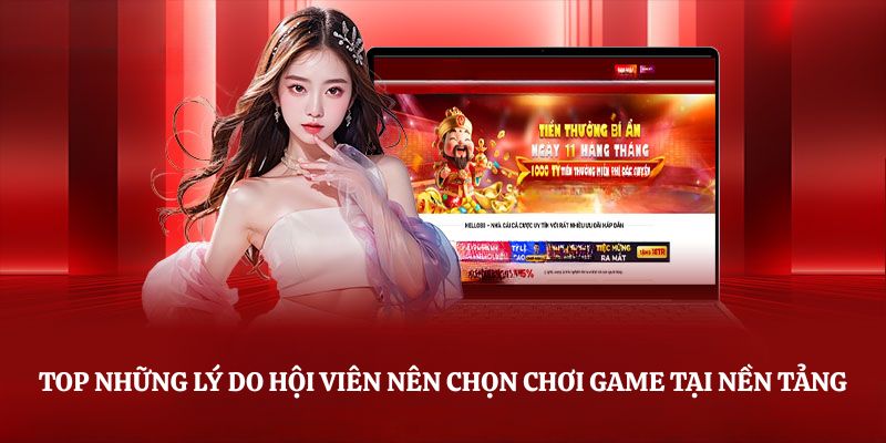 Top những lý do hội viên nên chọn chơi game tại b52club