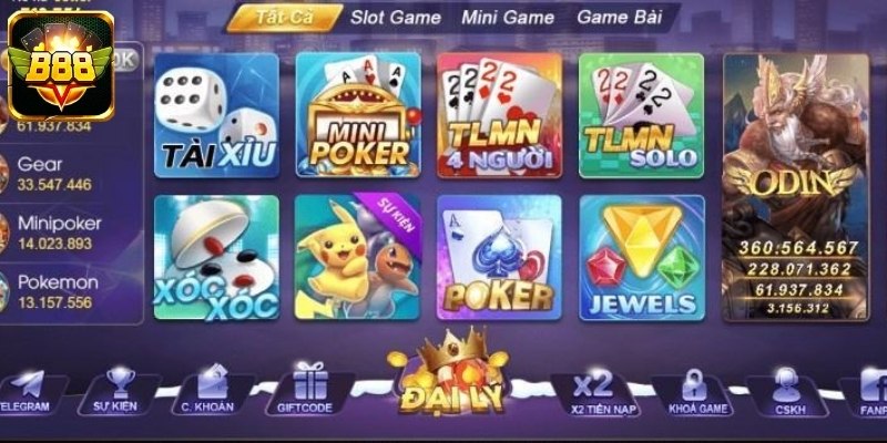 Vài nét về trang game B88