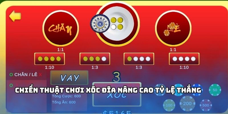 Cách đánh hiệu quả trong xóc đĩa online và truyền thống