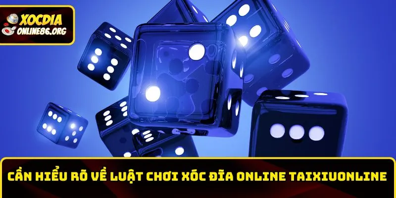 Cần hiểu rõ về luật chơi Xóc đĩa Online
